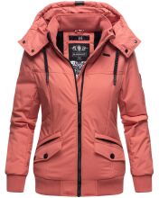 Marikoo Sumikoo ladies hooded jacket Coral-Gr.XS