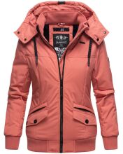 Marikoo Sumikoo ladies hooded jacket Coral-Gr.S