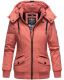 Marikoo Sumikoo ladies hooded jacket Coral-Gr.S