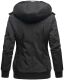 Marikoo Sumikoo ladies hooded jacket Schwarz-Gr.XS