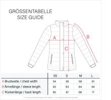 Navahoo Tikunaa dicke Damen Winterjacke mit Kapuze und Kunstfellkragen  Gold Gr&ouml;&szlig;e M - Gr. 38
