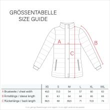 Navahoo Zoja Damen gespteppte Jacke mit Teddyfell