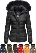 Navahoo Zuckerbiene ladies hooded quilted jacket