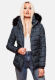 Navahoo Zuckerbiene ladies hooded quilted jacket