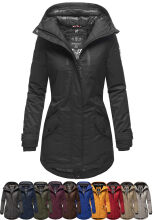 Navahoo Avrille Damen Parka Winterjacke mit Kapuze