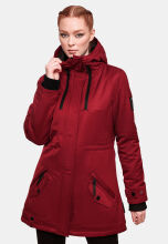 Navahoo Avrille Damen Parka Winterjacke mit Kapuze