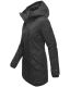 Navahoo Avrille ladies parka winter jacket with hood - Black-Gr.XS