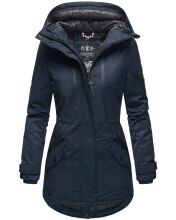 Navahoo Avrille ladies parka winter jacket with hood -...