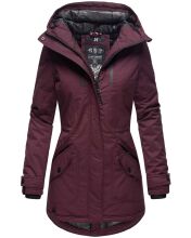 Navahoo Avrille ladies parka winter jacket with hood -...