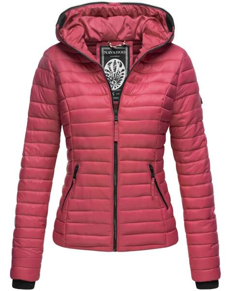 Navahoo Ladies Jacket Quilted Jacket Transition Jacket Quilted Kimuk NEW B348 Barry Size S - Size 36