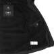 Navahoo Adele Ladies Winter Jacket Warm Lined Teddy Fur Quilted Winterjacket B361 Black Size XXL - Size 44