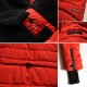 Navahoo Adele Ladies Winter Jacket Warm Lined Teddy Fur Quilted Winterjacket B361 Red Size XXL - Size 44