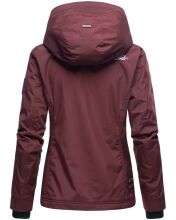 Marikoo Erdbeere Ladies Jacket B659 Wine Red Size S - Size 36