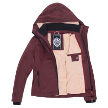 Marikoo Erdbeere Ladies Jacket B659 Wine Red Size S - Size 36