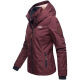 Marikoo Erdbeere Ladies Jacket B659 Wine Red Size S - Size 36