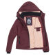 Marikoo Erdbeere Ladies Jacket B659 Wine Red Size S - Size 36