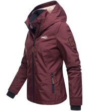 Marikoo Erdbeere Ladies Jacket B659 Wine Red Size L - Size 40