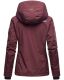 Marikoo Erdbeere Ladies Jacket B659 Wine Red Size L - Size 40