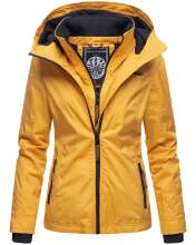 Marikoo Erdbeere Ladies Jacket B659 Yellow Size S - Size 36