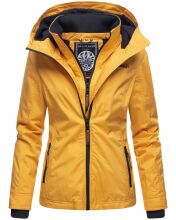 Marikoo Erdbeere Ladies Jacket B659 Yellow Size L - Size 40