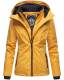 Marikoo Erdbeere Ladies Jacket B659 Yellow Size XXL - Size 44