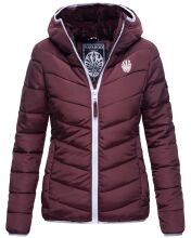Navahoo Elva leichte Damen Stepp Jacke Weinrot Größe S - Gr. 36