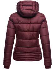 Marikoo Sole Ladies Winterjacket B668 Wine Red Size XS - Size 34