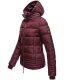 Marikoo Sole Ladies Winterjacket B668 Wine Red Size XS - Size 34