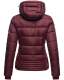 Marikoo Sole Ladies Winterjacket B668 Wine Red Size XS - Size 34