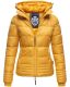 Marikoo Sole Ladies Winterjacket B668 Yellow Size M - Size 38
