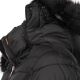 Navahoo Umay ladies long winter jacket with fur collar Schwarz-Gr.XS