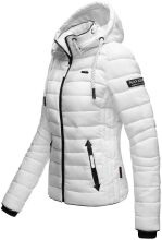 Navahoo Lulana Damen Steppjacke &Uuml;bergangsjacke Weiss Gr&ouml;&szlig;e XS - Gr. 34