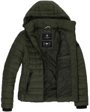 Navahoo Lulana ladies quilted jacket spring jacket Olive Größe S - Gr. 36