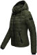 Navahoo Lulana ladies quilted jacket spring jacket Olive Größe S - Gr. 36