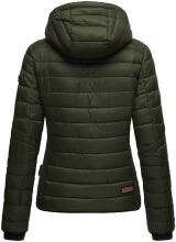 Navahoo Lulana Damen Steppjacke Übergangsjacke Olive Größe M - Gr. 38