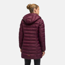 Marikoo Abendsternchen Damen Winterjacke gesteppt Weinrot-Gr&ouml;&szlig;e M - Gr. 38