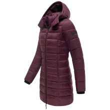 Marikoo Abendsternchen Damen Winterjacke gesteppt Weinrot-Gr&ouml;&szlig;e M - Gr. 38