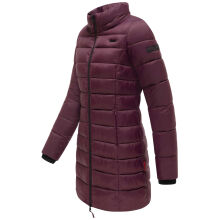 Marikoo Abendsternchen Damen Winterjacke gesteppt Weinrot-Gr&ouml;&szlig;e M - Gr. 38