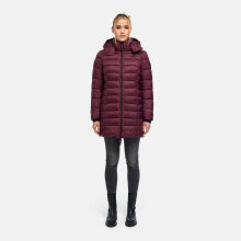 Marikoo Abendsternchen Damen Winterjacke gesteppt Weinrot-Gr&ouml;&szlig;e L - Gr. 40