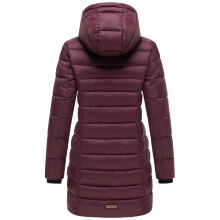 Marikoo Abendsternchen Damen Winterjacke gesteppt Weinrot-Gr&ouml;&szlig;e L - Gr. 40