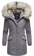 Navahoo Cristal Ladies Winterjacket B669 Grey Size XS - Size 34