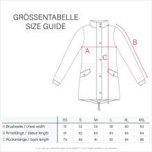 Navahoo Cristal Ladies Winterjacket B669 Grey Size S - Size 36