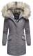Navahoo Cristal Ladies Winterjacket B669 Grey Size S - Size 36