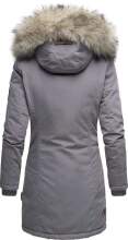 Navahoo Cristal Ladies Winterjacket B669 Grey Size M - Size 38