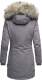 Navahoo Cristal Ladies Winterjacket B669 Grey Size M - Size 38