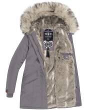 Navahoo Cristal Ladies Winterjacket B669 Grey Size L - Size 40