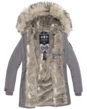 Navahoo Cristal Ladies Winterjacket B669 Grey Size XXL - Size 44