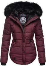 Marikoo Ladies Winterjacket Lotusbl&uuml;te Wine Red Size...