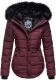 Marikoo Ladies Winterjacket Lotusblüte Wine Red Size S - Size 36