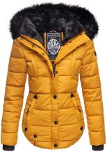 Marikoo Ladies Winterjacket Lotusblüte Yellow Size...